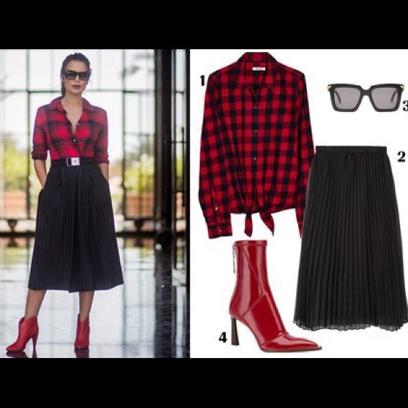 ♥️Banana Republic Plaid shirt - Picture 6 of 7